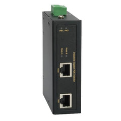 LEVELONE IGP-0102 - INIETTORE POE GIGABIT INDUSTRIALE, 36W, 802.3at PoE+, ingresso 12-56V DC