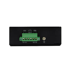 LEVELONE IGP-0802 - SWITCH INDUSTRIALE 8-PORTE POE 802.3at/af, 200W, -40°C - 75°C