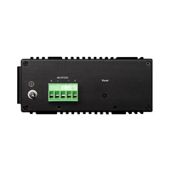 LEVELONE IGP-1061 - SWITCH INDUSTRIALE 10 PORTE GIGABIT L2 MANAGED POE 802.3AT/AF/BT, DIN-RAIL, -40°C +75°C- 8 Gigabit PoE ports + 2 Gigabit SFP ports