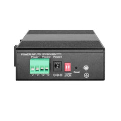 LEVELONE IGS-2106P - SWITCH INDUSTRIALE HILBERT 6-PORTE GIGABIT POE 60W SMART LITE, (2x SFP + 4x PoE 802.3at/af PoE), DIN RAIL, -40°C to 75°C