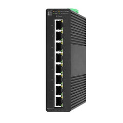 LEVELONE IGS-2108 - SWITCH INDUSTRIALE HILBERT 8-PORTE GIGABIT SMART LITE, DIN RAIL, -40°C to 75°C