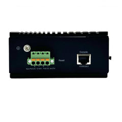 LEVELONE IGU-1071 - SWITCH INDUSTRIALE 10-Porte L2 Plus Managed Gigabit, 8x 1GbE RJ45, 2x 1/2.5GbE SFP, DIN-Rail, -40°C to 75°C
