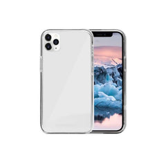 Iceland - Custodia in Plastica Riciclata per iPhone 12 Pro Max - Trasparente