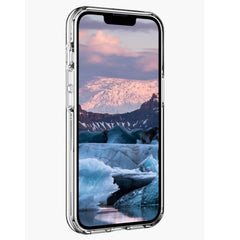 Iceland Pro - Custodia in Plastica 100% Riciclata per iPhone 13 - Trasparente