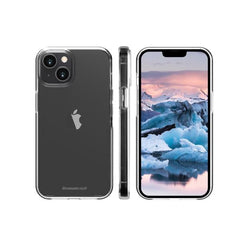 Iceland Pro - Custodia per iPhone 14 in 100% Plastica Riciclata - Trasparente
