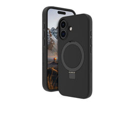 Iceland Ultra D3O MS Kick - iPhone 16 – Black