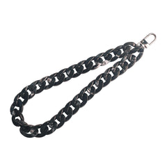 JEWELMARBLE -Laccio da polso effetto marmo nero universale per smartphone [SUMMER]