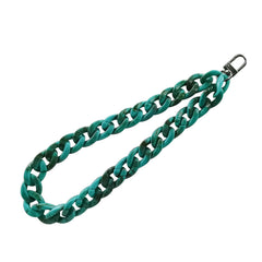 JEWELMARBLE -Laccio da polso effetto marmo blu universale per smartphone [SUMMER]