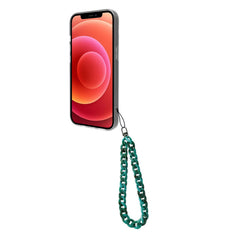 JEWELMARBLE -Laccio da polso effetto marmo blu universale per smartphone [SUMMER]