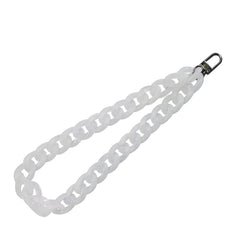 JEWELMARBLE -Laccio da polso effetto marmo bianco universale per smartphone [SUMMER]