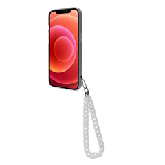 JEWELMARBLE -Laccio da polso effetto marmo bianco universale per smartphone [SUMMER]