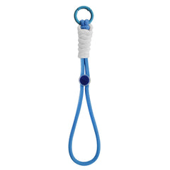 JEWELNYL -Laccio da polso in Nylon colore azzurro universale per smartphone [SUMMER]