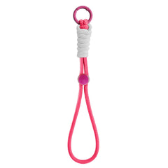JEWELNYL -Laccio da polso in Nylon colore rosa fluo universale per smartphone [SUMMER]