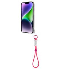 JEWELNYL -Laccio da polso in Nylon colore rosa fluo universale per smartphone [SUMMER]
