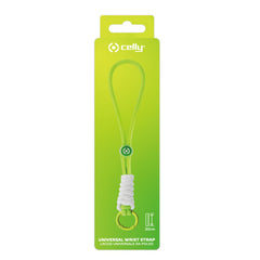 JEWELNYL -Laccio da polso in Nylon colore giallo fluo universale per smartphone [SUMMER]