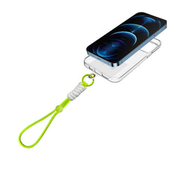 JEWELNYL -Laccio da polso in Nylon colore giallo fluo universale per smartphone [SUMMER]