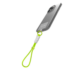 JEWELNYL -Laccio da polso in Nylon colore giallo fluo universale per smartphone [SUMMER]
