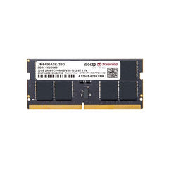 JM6400ASE-32G - DRAM DDR5 CSODIMM 6400MHz da 32GB, 2Rx8 2Gx8 CL52 1.1V