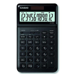 CASIO CALCOLATRICE DA TAVOLO JW-200SC-BK