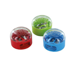 TEMPERAMATITE IN PLASTICA DOPPIO FORO CON PICCOLO CONTENITORE