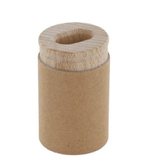 TEMPERAMATITE IN LEGNO DOPPIO FORO