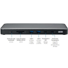 DOCKING STATION SD5760T THUNDERBOLT