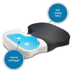 Cuscino per sedile in Cool-Gel Premium