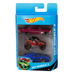 Hot Wheels - 3 veicoli assortiti