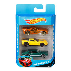Hot Wheels - 3 veicoli assortiti