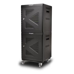 Carrello per armadietti con fori di bloccaggio