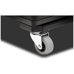 Carrello per armadietti con fori di bloccaggio