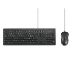 SET TASTIERA E MOUSE CON CAVO KM100 EQ