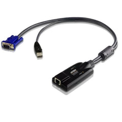Adattatore KVM USB VGA Virtual Media