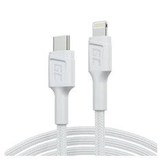 CABLE 100CM USB-C/LIGHTNING MFI W