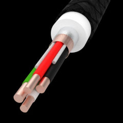 Green Cell GC PowerStream USB-A - Lightning 120cm cable for iPhone, iPad, iPod, fast charging