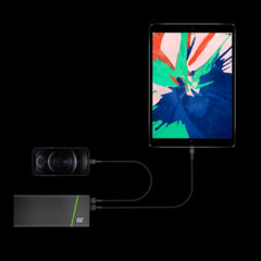 Green Cell GC PowerStream USB-A - Lightning 120cm cable for iPhone, iPad, iPod, fast charging