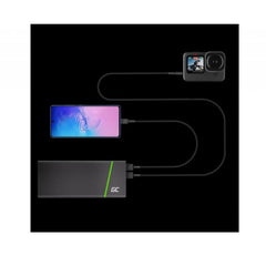Greencell - CABLE USB-A-USB-C 30CM QUICK ULTRA