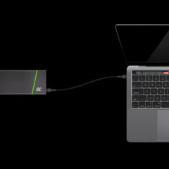 Cavo Green Cell GC PowerStream USB-C - USB-C 120 cm, ricarica rapida Power Delivery (60 W), Ultra Charge, QC 3.0