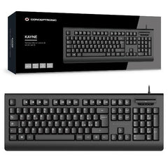 TASTIERA USB CON LETTORE DI SCHEDE, Layout Italiano