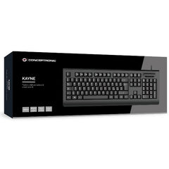 TASTIERA USB CON LETTORE DI SCHEDE, Layout Italiano