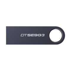 DataTraveler SE9 G3 128GB Dark Nickel con packaging a basso impatto ambientale