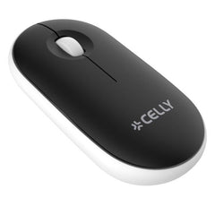 KEYBMOUSEPTL - Kit Tastiera wireless, layout italiano, tastierino numerico + mouse wireless con dongle USB-A, tasti silenziosi