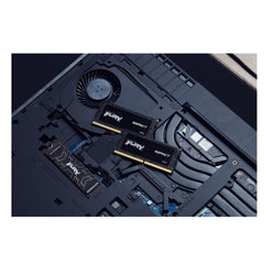 Kingston 16GB (2x8GB) DDR5 4800MT/s CL38 FURY Impact Black PnP