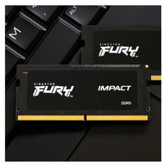 Kingston 64GB (2x32GB) DDR5 4800MT/s CL38 FURY Impact Black PnP
