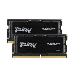 Kingston 64GB (2x32GB) DDR5 4800MT/s CL38 FURY Impact Black PnP