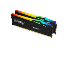 Kingston - FURY Beast Black RGB XMP 32GB Kit da 2