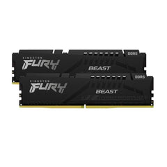 Kingston Fury Beast 64GB (32GB x2) DDR5 5200MT/s Non ECC DIMM