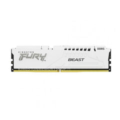 16GB DDR5 5200MT/s CL40 FURY Beast White XMP