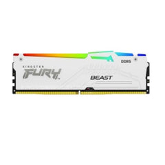 16GB 5200MT/s DDR5 CL40 DIMM FURY Beast White RGB XMP
