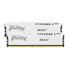 32GB (2x16GB) DDR5 5200MT/s CL40 FURY Beast White XMP